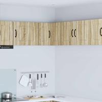 Keukenkast met plank Sonoma Eiken 57 x 57 x 40 cm Bewerkt hout