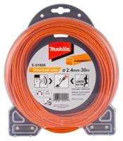Makita Accessoires E-01806 | Maaidraad | 2,4x30mtr | oranje - E-01806