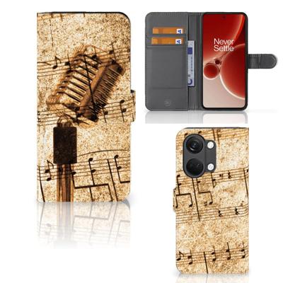 OnePlus Nord 3 | Telefoonhoesje met foto | Bladmuziek