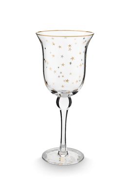 Pip Studio Royal Winter White Wijnglas