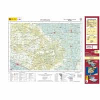 Topografische kaart 283 MT50 Fustiñana | CNIG - Instituto Geográfico Nacional1
