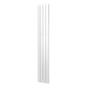 Plieger Designradiator Cavallino Retto Dubbel 905 Watt Middenaansluiting 200x29,8 cm Mat Wit