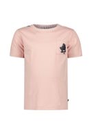 Like Flo Jongens t-shirt - Oud roze - thumbnail