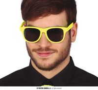 Partybril Neon Geel