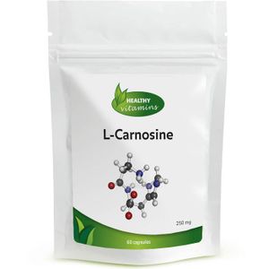 L-Carnosine | 60 capsules | 250 mg | Vitaminesperpost.nl