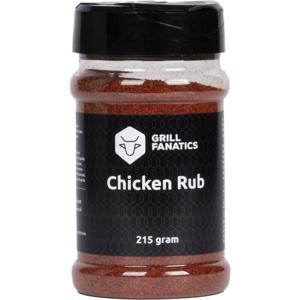 Grill Fanatics - Chicken Rub - Strooibus 215 gram