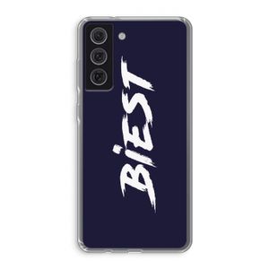 Biest: Samsung Galaxy S21 FE Transparant Hoesje
