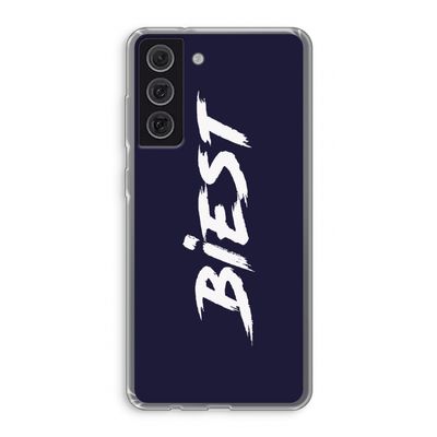 Biest: Samsung Galaxy S21 FE Transparant Hoesje