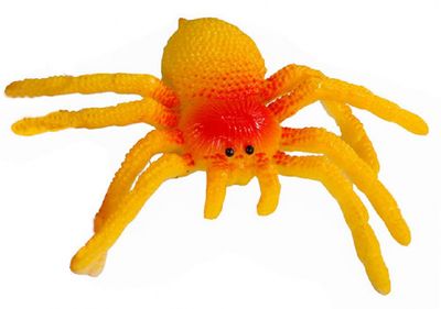 Toys Amsterdam spin junior 14 cm geel