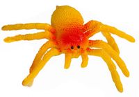 Toys Amsterdam spin junior 14 cm geel - thumbnail