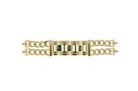 Horlogeband Guess W1117L2 / Mod Heavy Staal Doublé 3mm