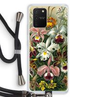 Haeckel Orchidae: Samsung Galaxy S10 Lite Transparant Hoesje met koord