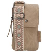 Beagles Phone Bag Telefoontasje Malaga Licht Taupe