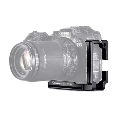 Sunwayfoto L-Plaat / L-bracket Arca Canon EOS R7