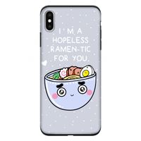 I'm A Hopeless Ramen-Tic For You: iPhone XS Max Tough Case