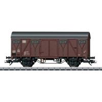 Märklin 44500 H0 overdekte goederenwagen Gs 210 van de DB - thumbnail