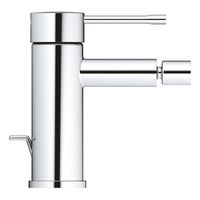 GROHE Essence 1-gats bidetkraan S-size m. waste Chroom 24178001 - thumbnail