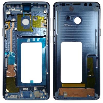 Middelste frame bezel voor Galaxy S9 PLUS G965F, G965F/DS, G965U, G965W, G9650 (blauw)