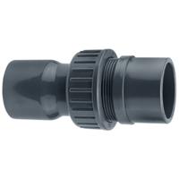 Europond PVC 3/3 Koppeling Lijmmof 63mm - Waterdichte Verbinder voor Vijver en Irrigatie