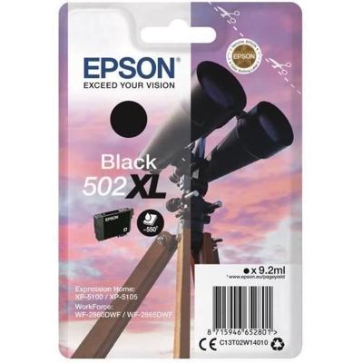 EPSON Twin Cartridge - Zwart XL 502