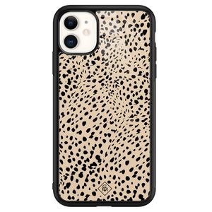 iPhone 11 glazen hardcase - Spot on
