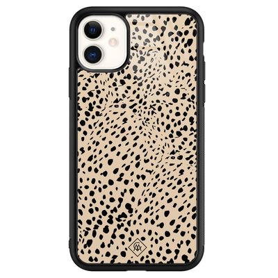 iPhone 11 glazen hardcase - Spot on