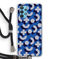 8-bit N°5: Samsung Galaxy A32 4G Transparant Hoesje met koord