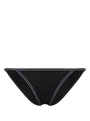 DSQUARED2 bas de bikini à logo imprimé - Noir
