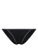 DSQUARED2 bas de bikini à logo imprimé - Noir