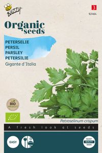 Buzzy® Organic Peterselie Gigante D'Italia (BIO)