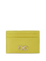 Ferragamo porte-cartes Gancini - Jaune