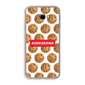 Koekerond: Samsung Galaxy J4 Plus Transparant Hoesje