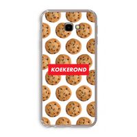 Koekerond: Samsung Galaxy J4 Plus Transparant Hoesje