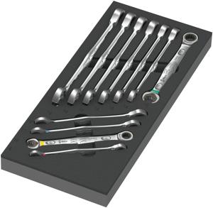 Wera 9730 Schuimrubberen inzetstuk met 6000 Joker Set 1, 11-delig - 05150120001