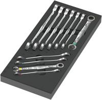 Wera 9730 Schuimrubberen inzetstuk met 6000 Joker Set 1, 11-delig - 05150120001