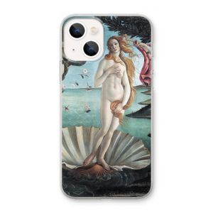 Birth Of Venus: iPhone 13 mini Transparant Hoesje
