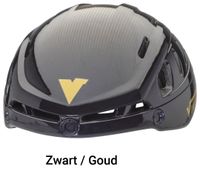 Viking Sparrow Schaats Helm incl Vizer M (55-58 cm) Zwart / Goud
