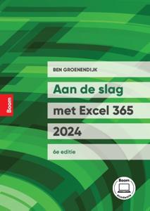 Aan de slag met Excel 365-2024 (Paperback)