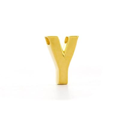 Imotionals Kettinghanger Letter Y Goud