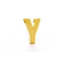 Imotionals Kettinghanger Letter Y Goud
