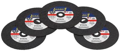 HAZET doorslijpschijven set "9033p-08/5" cutting discs set .