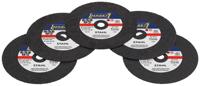 HAZET doorslijpschijven set "9033p-08/5" cutting discs set .