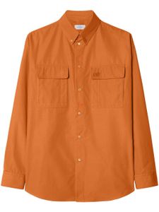 Off-White chemise à double poches - Orange