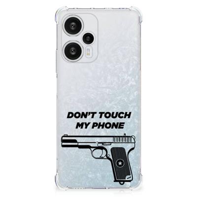 Xiaomi Poco F5 Anti Shock Case Pistol DTMP Xiaomi Poco F5 Anti Shock Case Pistol DTMP