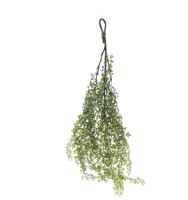 Hanging button leaf dk green 95 cm kunstbloem Erutan Avon - Erutan avon