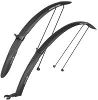 Spatbordset 28" Polisport Colorado City - zwart
