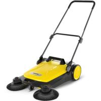 KARCHER Mechanische veegmachine S 4 Twin - Geel en zwart - thumbnail