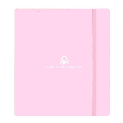 Ringmap Benetton Unique Roze Turkoois 27 X 32 X 4 cm