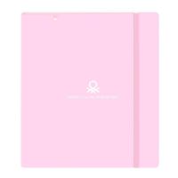 Ringmap Benetton Unique Roze Turkoois 27 X 32 X 4 cm