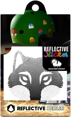 REFLECTIVE BERLIN reflex-stickers "decals" refl.strip refl.berlin decals wolf grey